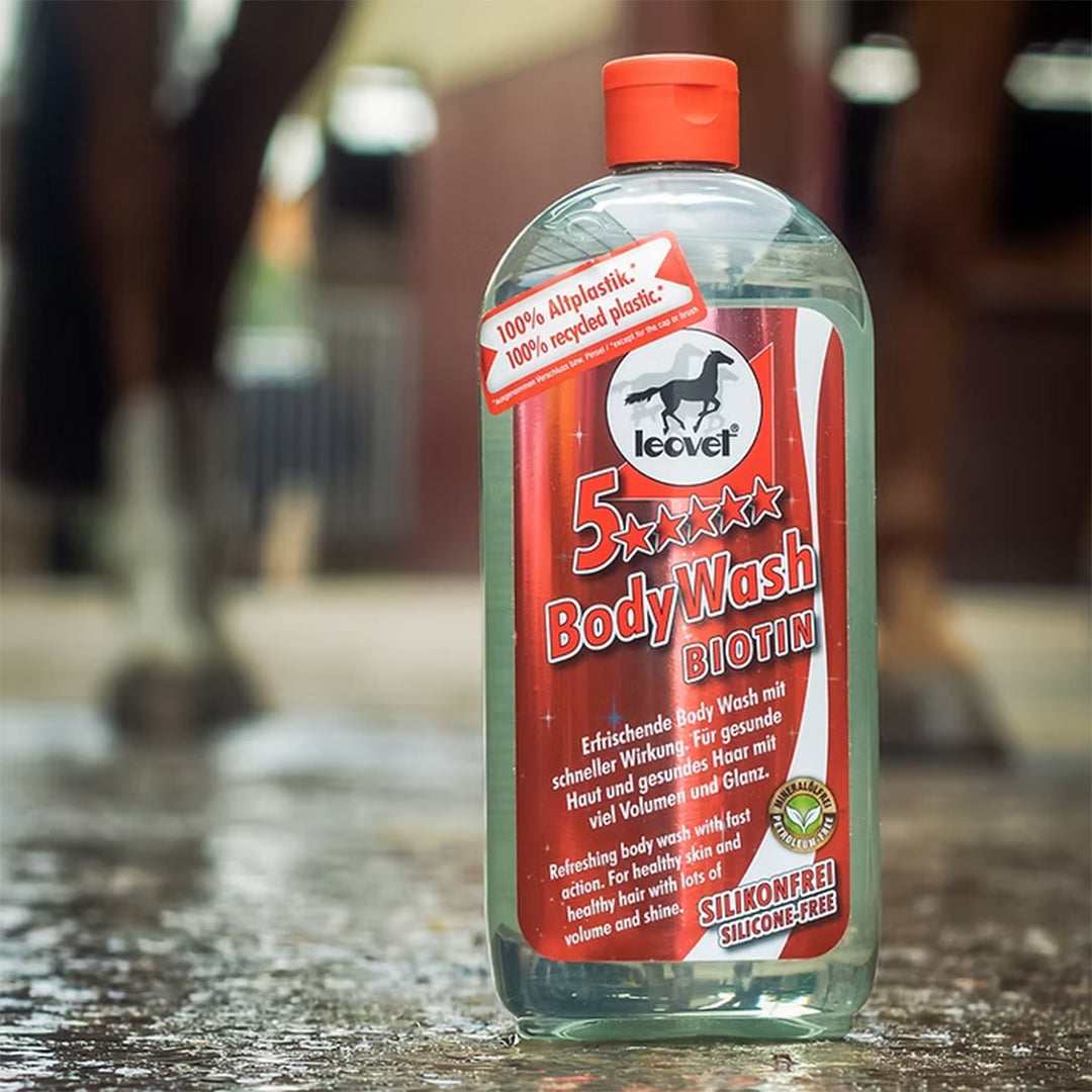 Leovet 5 Star Biotin Body Wash Shampoo