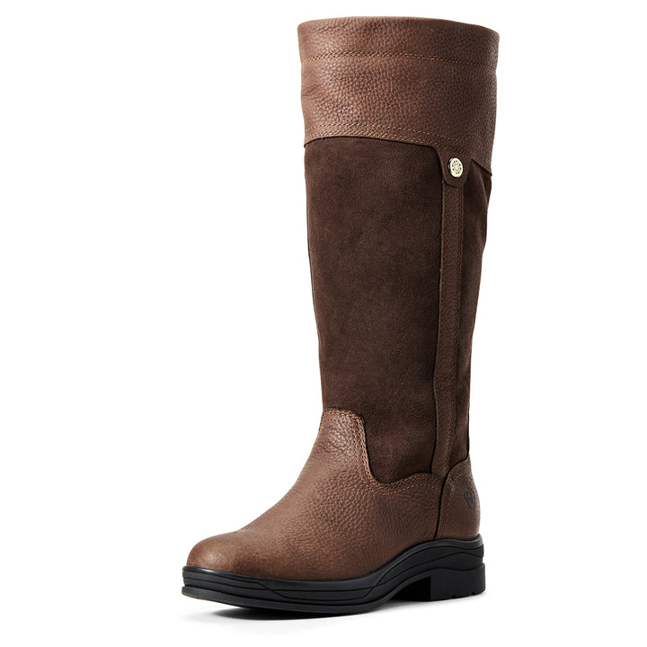 The Ariat Ladies Windermere II H20 Boot in Brown#Brown