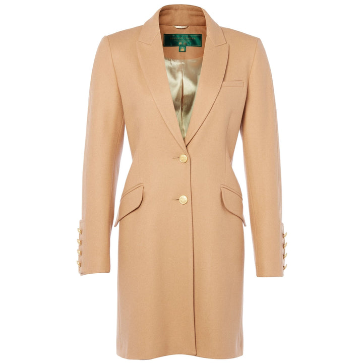 The Holland Cooper Kempton Coat in Beige#Beige