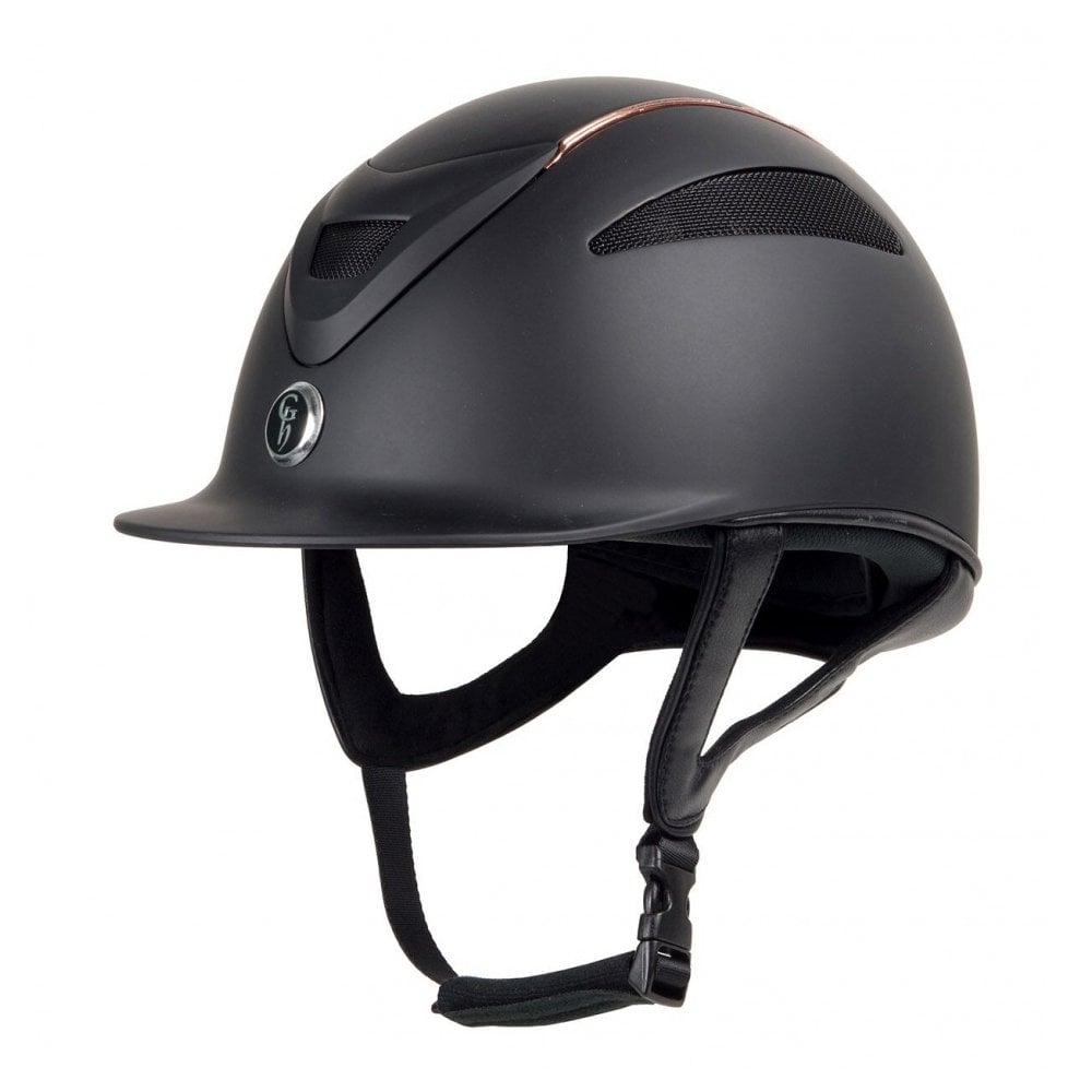 The Gatehouse Conquest MKII Riding Hat in Black#Black