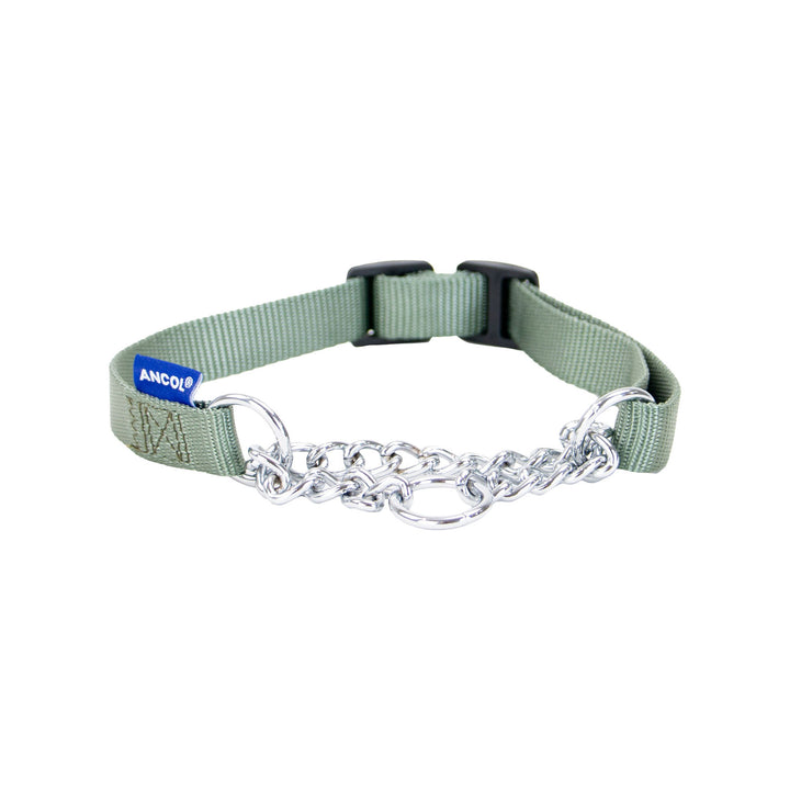 Ancol Obedia Nylon Chain Dog Collar