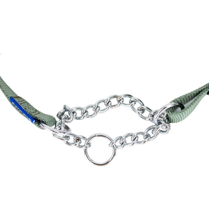 Ancol Obedia Nylon Chain Dog Collar