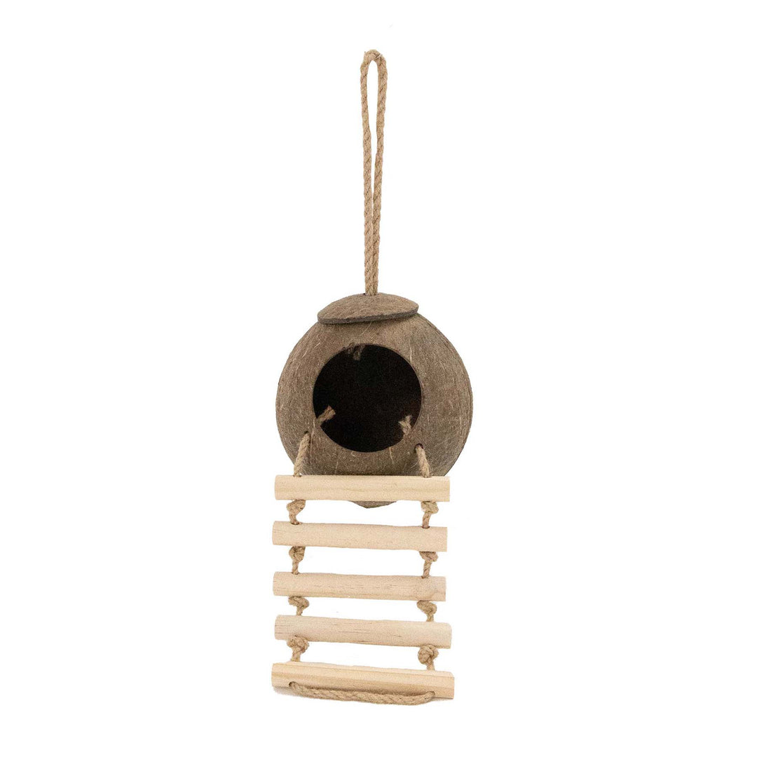 Ancol Small Animal Hanging Coconut Hide