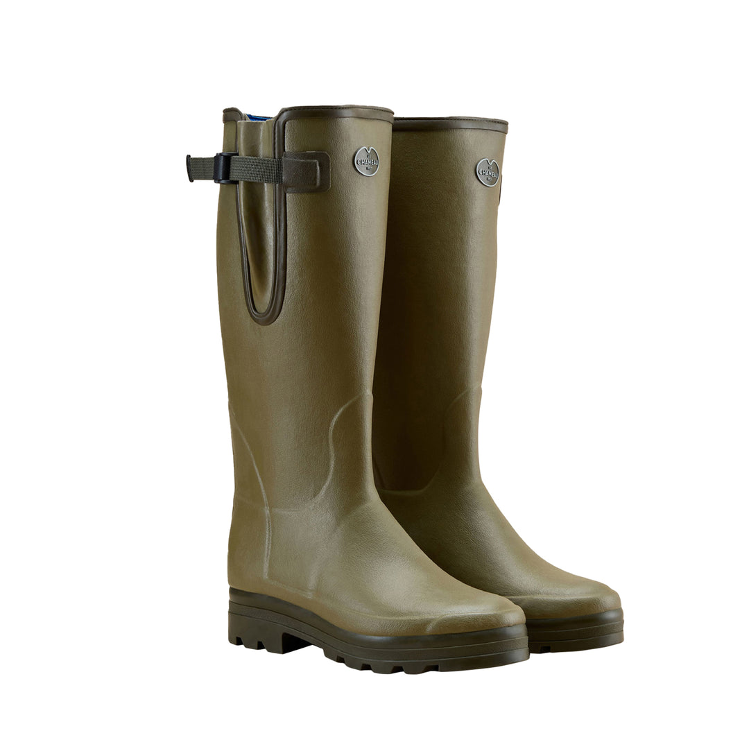 Le Chameau Ladies Vierzonord Sporting Neoprene Lined Boot