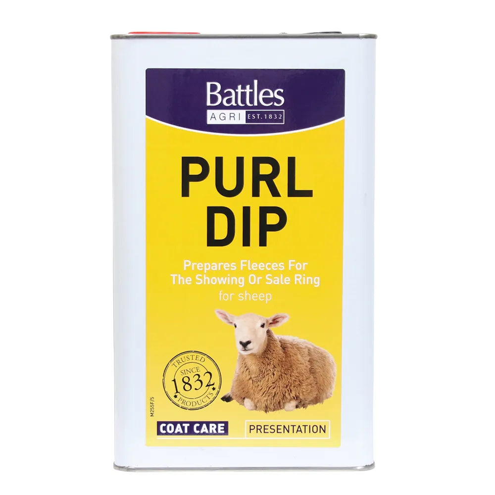 Battles Purl Dip