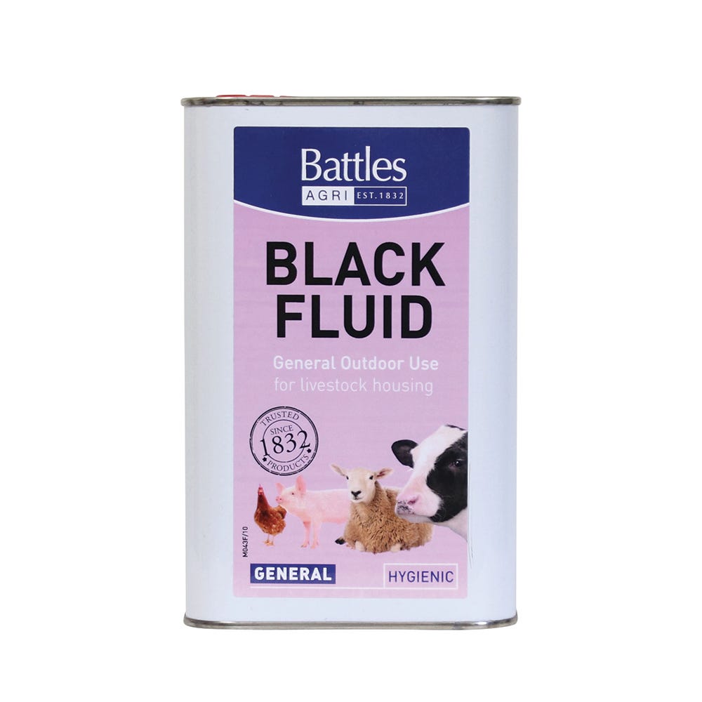 Black Fluid Disinfectant