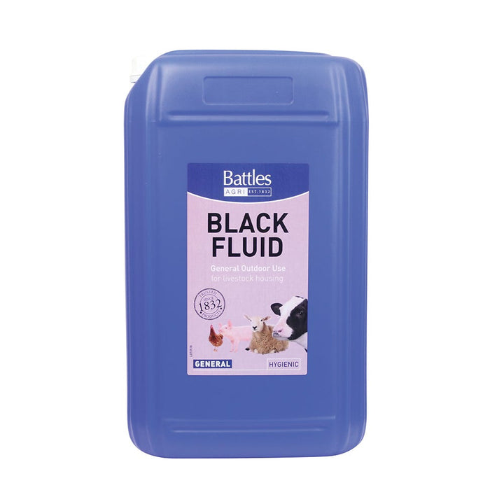 Black Fluid Disinfectant