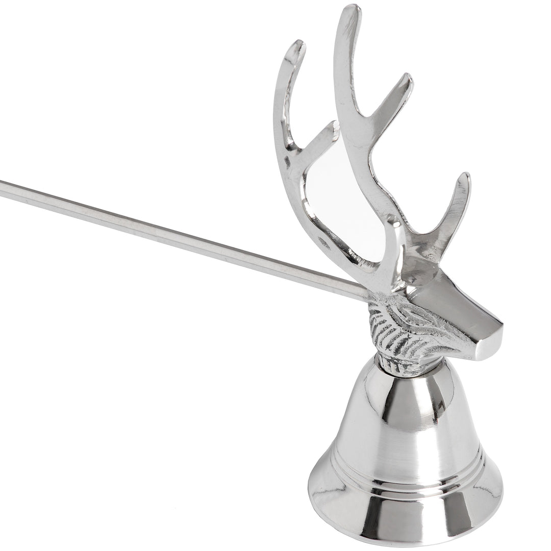 Millbry Hill Silver Stag Candle Snuffer