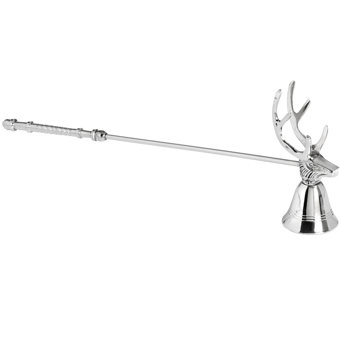 Millbry Hill Silver Stag Candle Snuffer