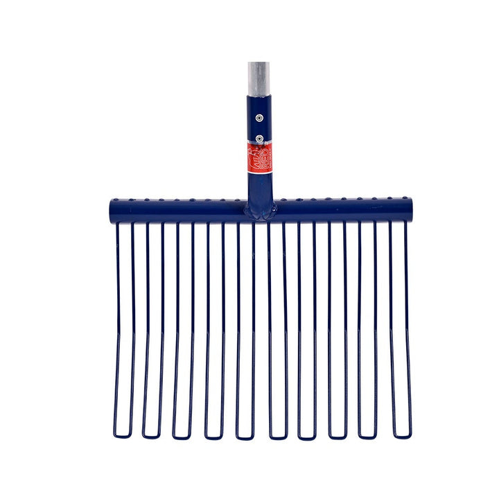 Red Gorilla Long D-Handle Rubber Matting Fork