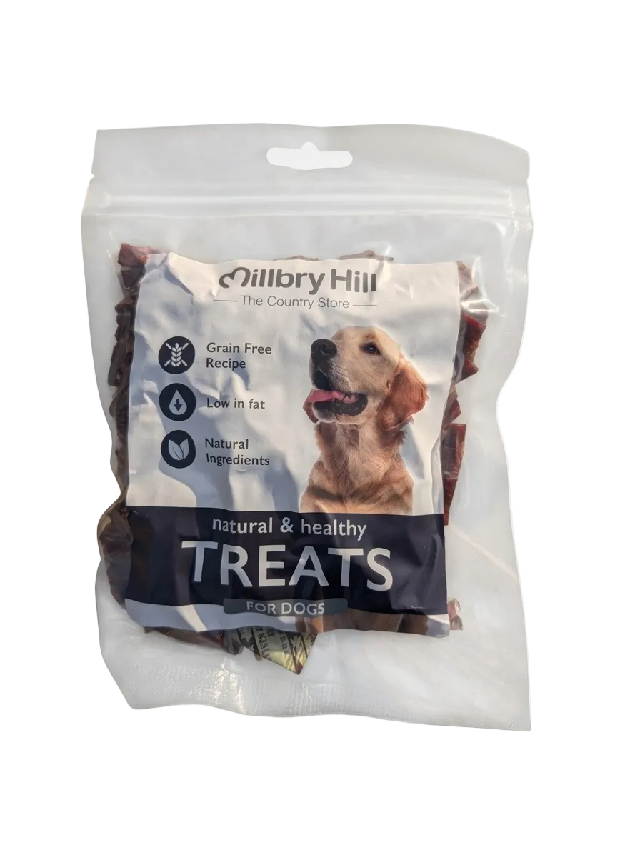 Millbry Hill Lamb Mini Bits Dog Treats