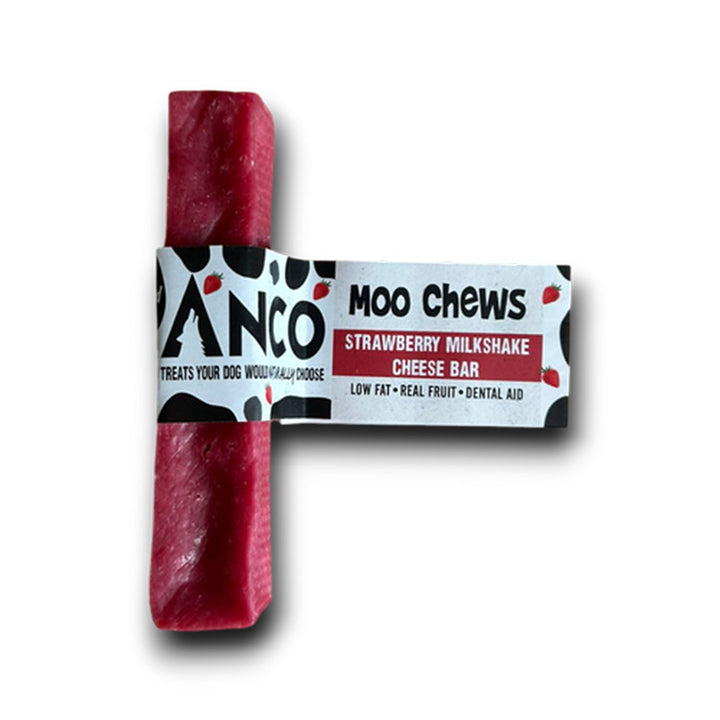 Anco Strawberry Moo Chew Large
