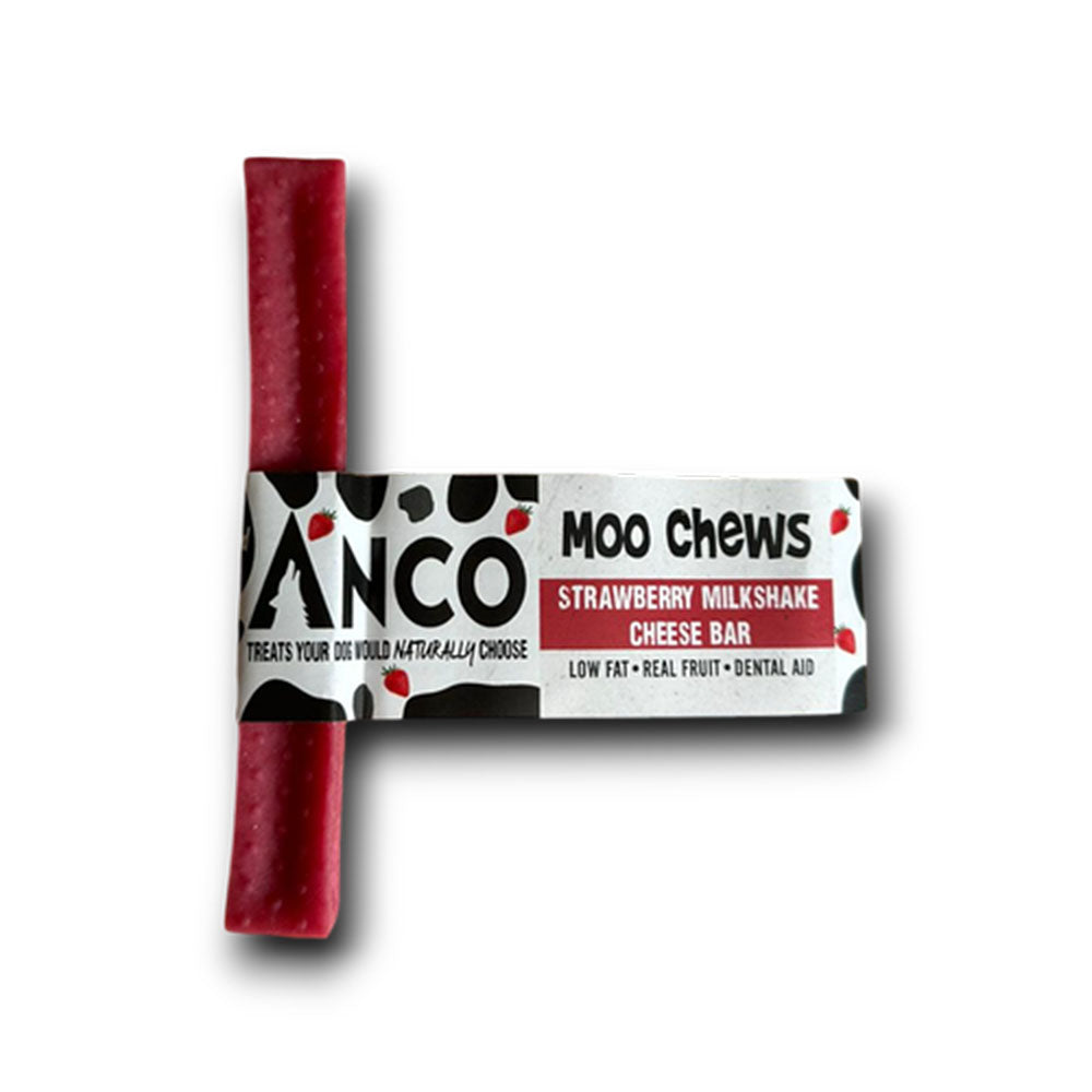 Anco Strawberry Moo Chew Medium