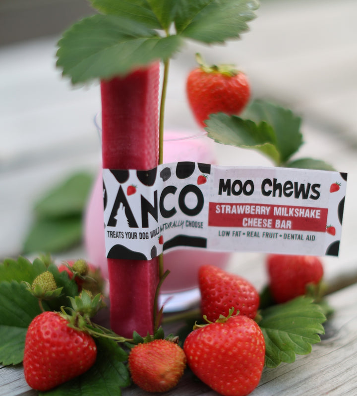 Anco Strawberry Moo Chew