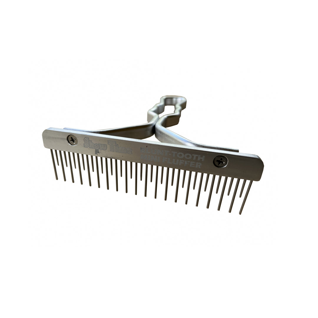 ShowTime 6" Aluminium Fluffer Comb