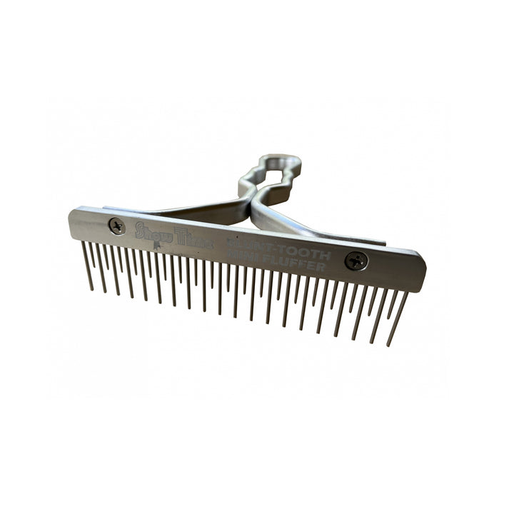 ShowTime 6" Aluminium Fluffer Comb