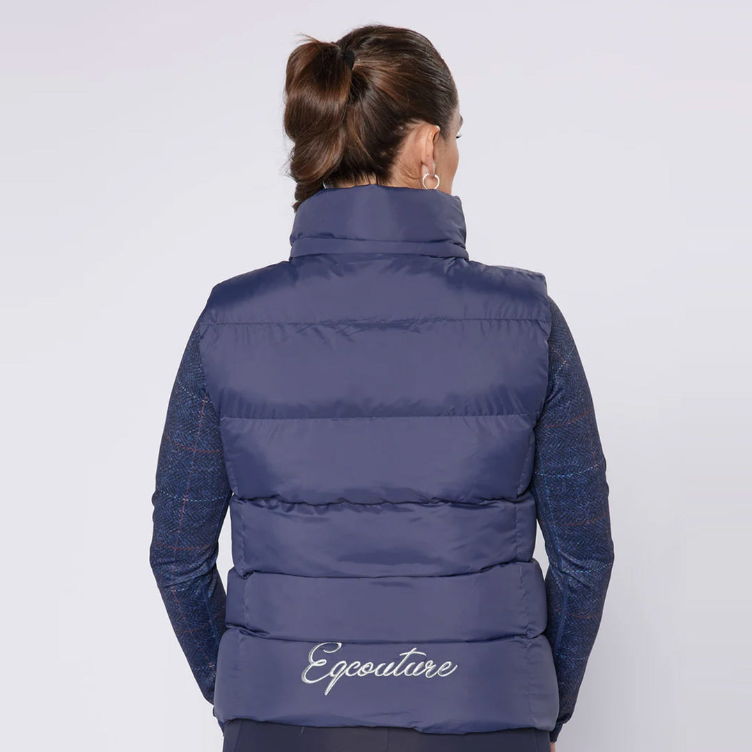 Eqcouture Puffer Gilet With Detachable Hood
