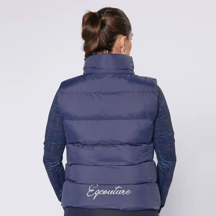 Eqcouture Puffer Gilet With Detachable Hood