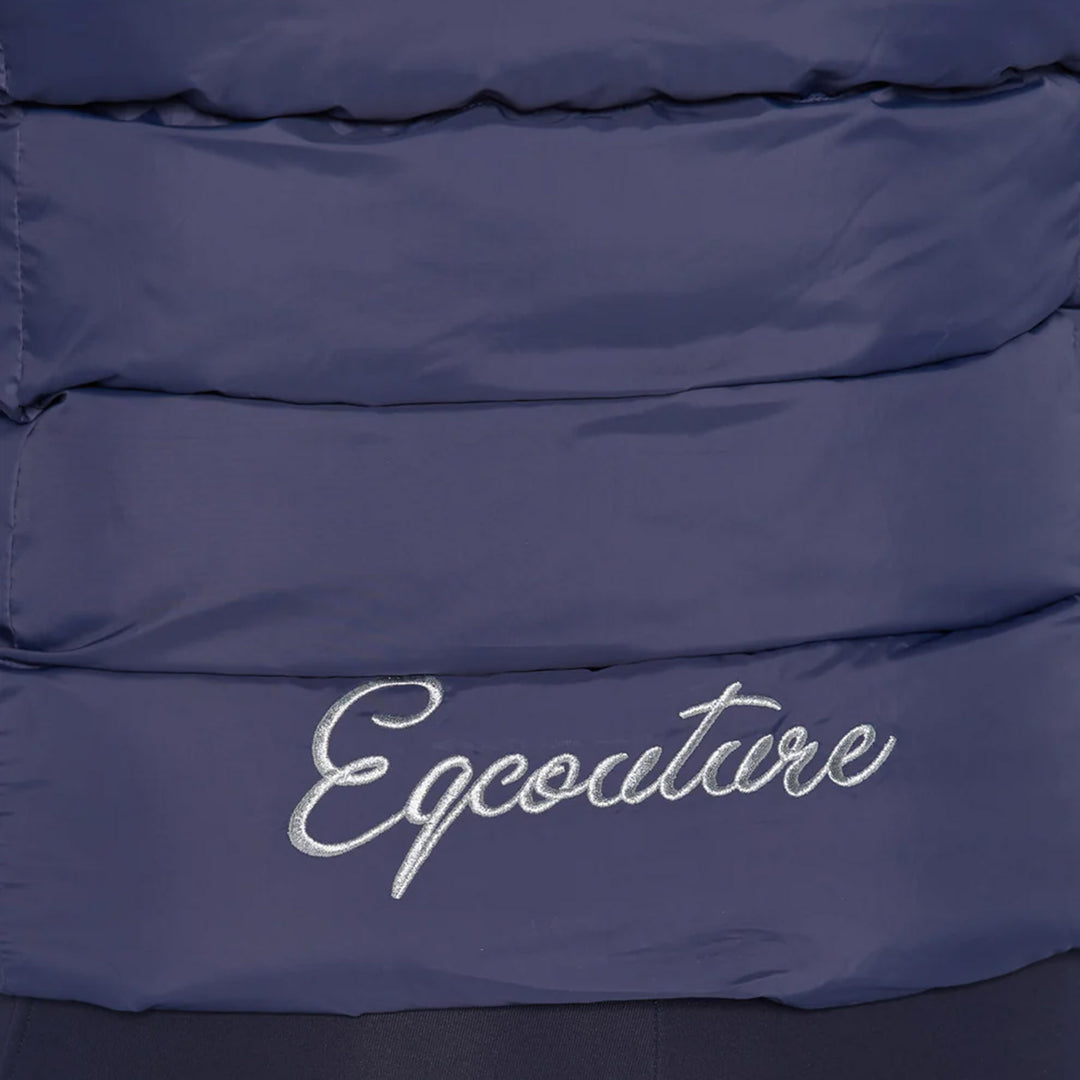 Eqcouture Puffer Gilet With Detachable Hood