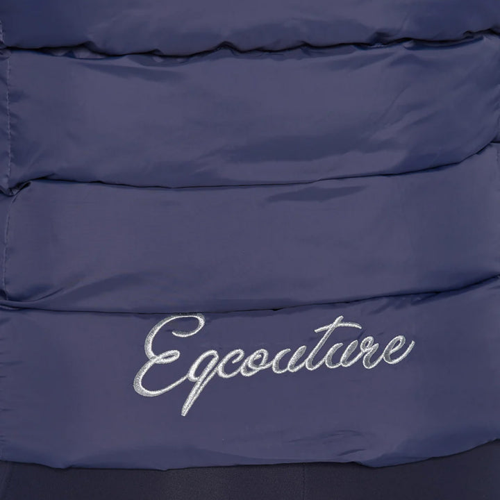 Eqcouture Puffer Gilet With Detachable Hood