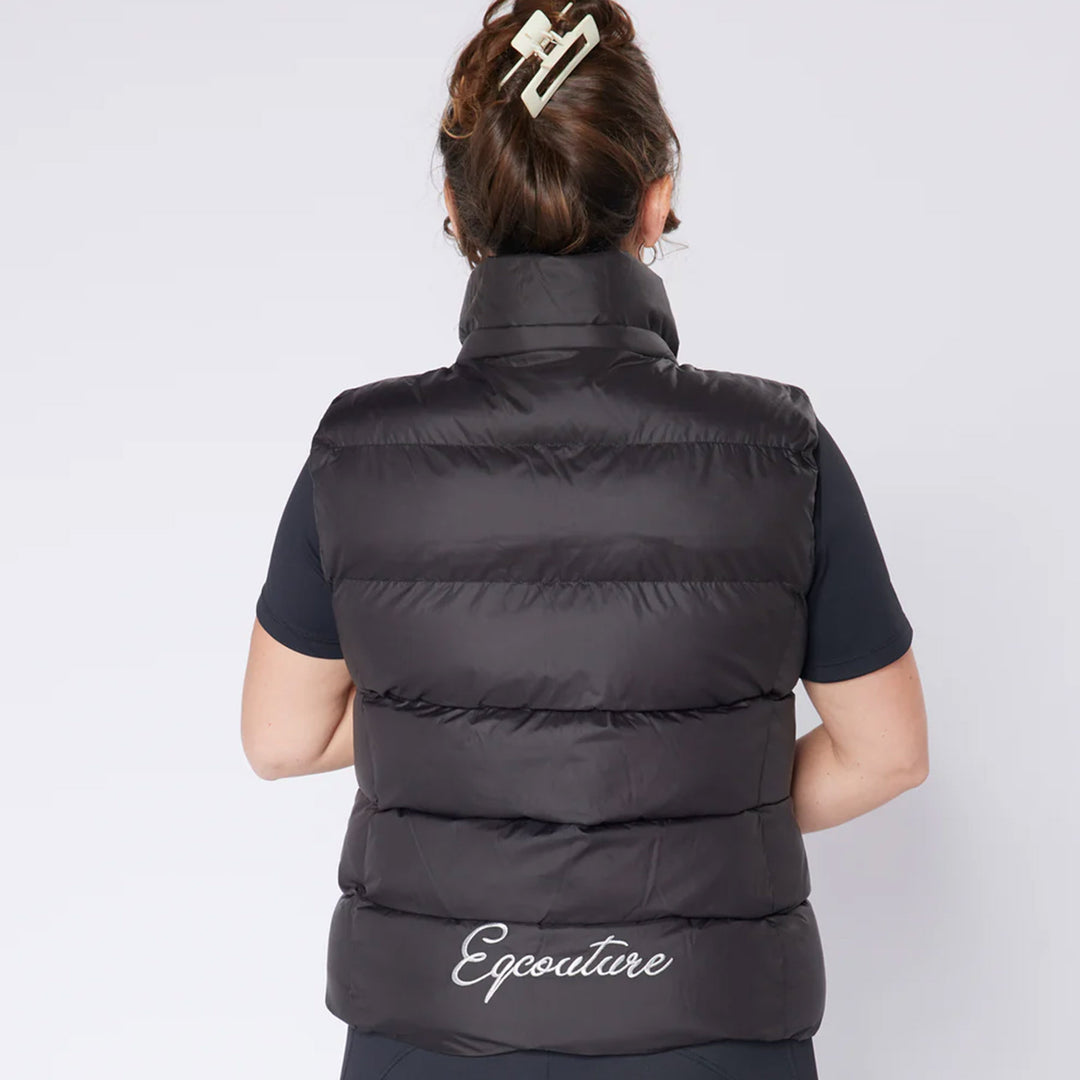 Eqcouture Puffer Gilet With Detachable Hood