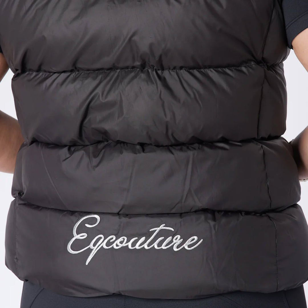Eqcouture Puffer Gilet With Detachable Hood