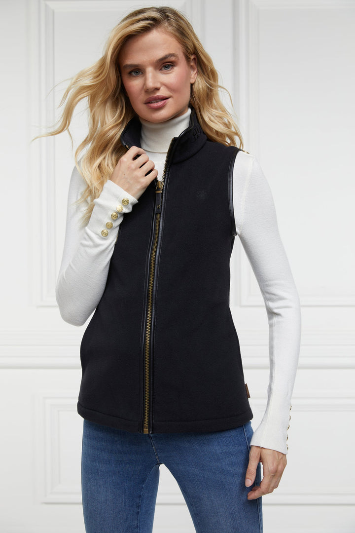 Holland Cooper Ladies Country Fleece Gilet