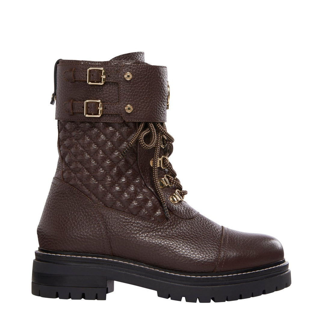 Holland Cooper Ladies Camden Biker Boot