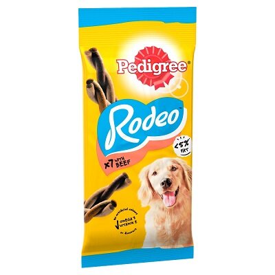 Pedigree Rodeo Mono Beef 7 Sticks For Dogs