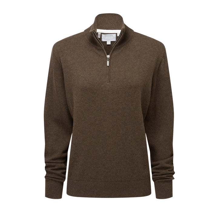 Schoffel Ladies Polperro Pima 1/4 Zip