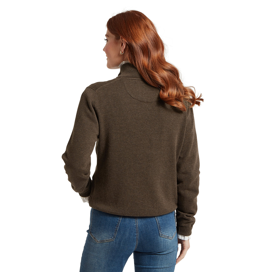 Schoffel Ladies Polperro Pima 1/4 Zip