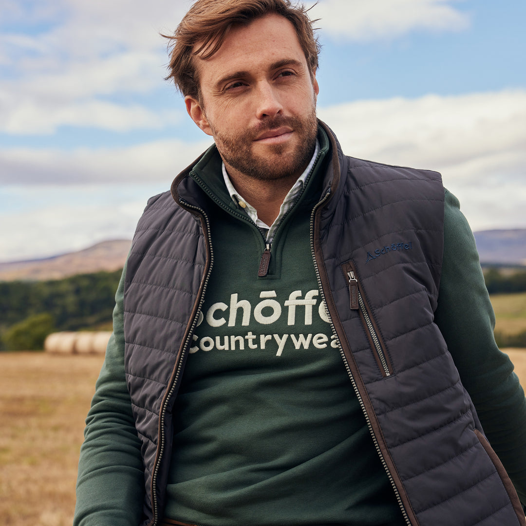 Schoffel Mens Bude Sweatshirt