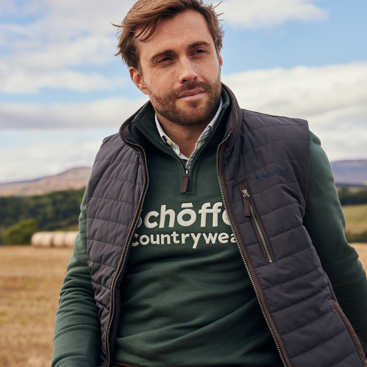 Schoffel Mens Bude Sweatshirt