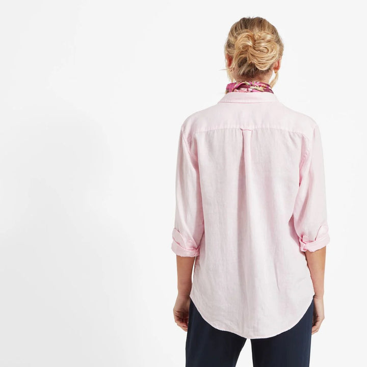 Schoffel Ladies Salthouse Linen Shirt