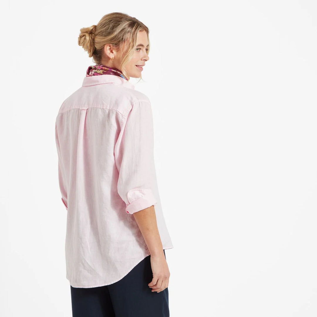 Schoffel Ladies Salthouse Linen Shirt