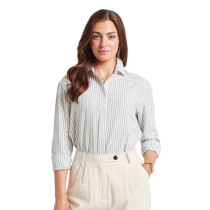 Schoffel Ladies Salthouse Linen Shirt