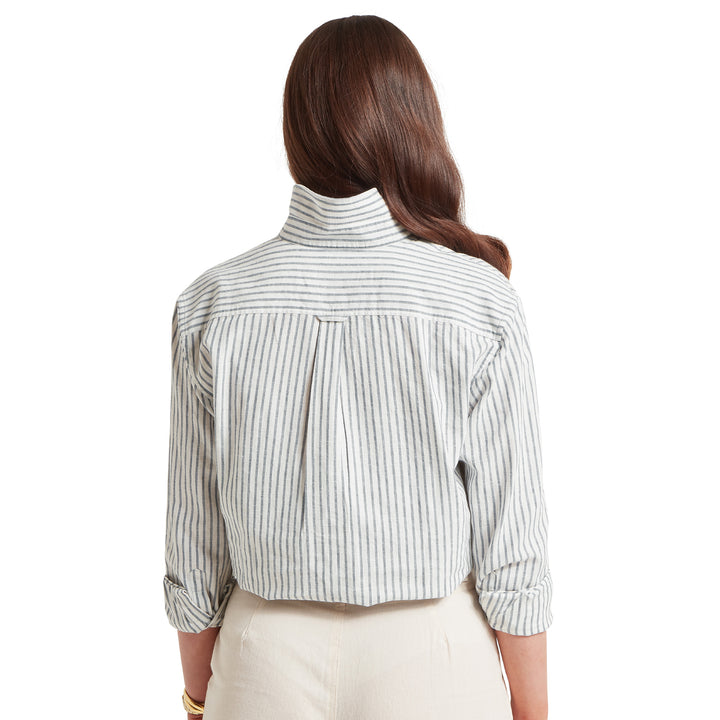 Schoffel Ladies Salthouse Linen Shirt