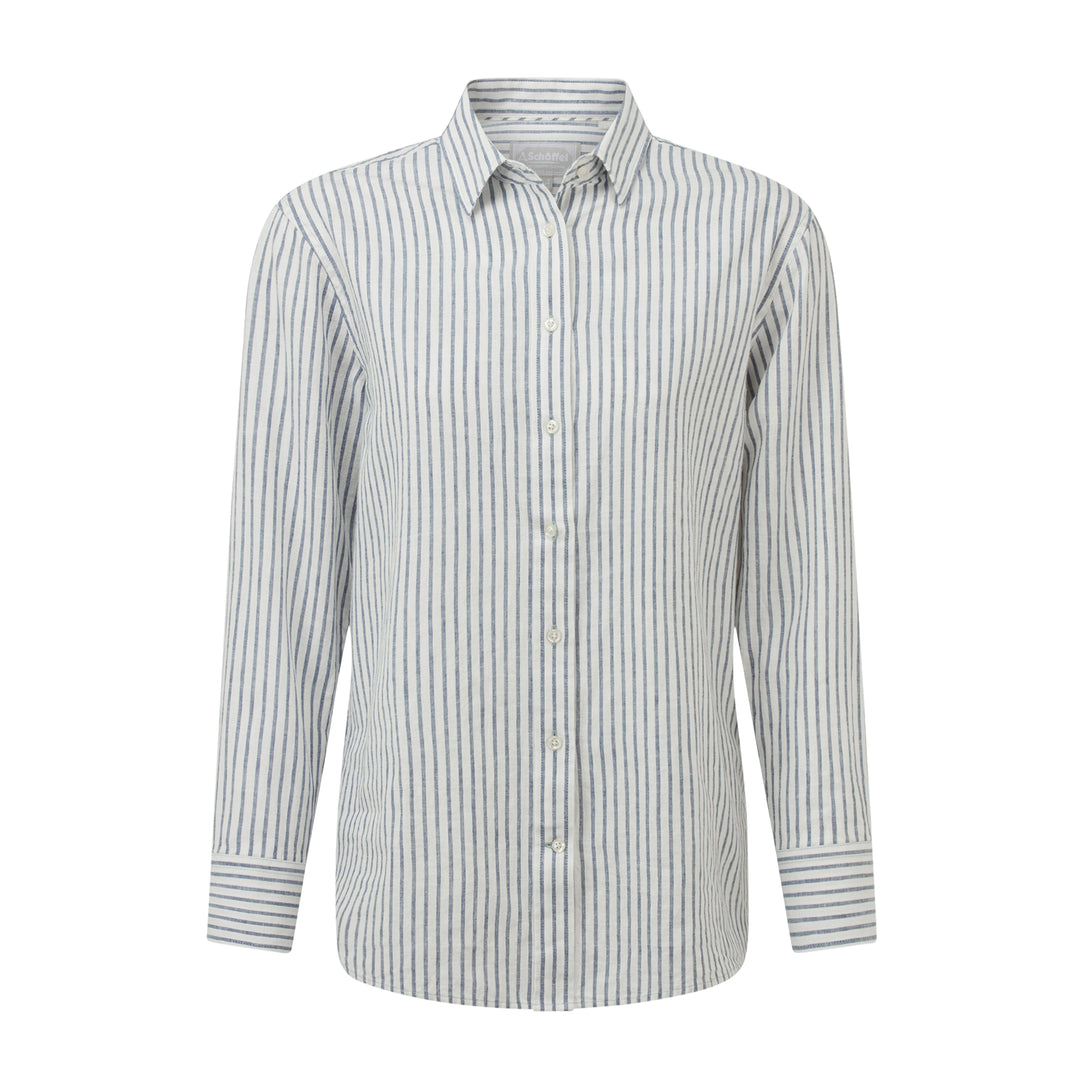 Schoffel Ladies Salthouse Linen Shirt