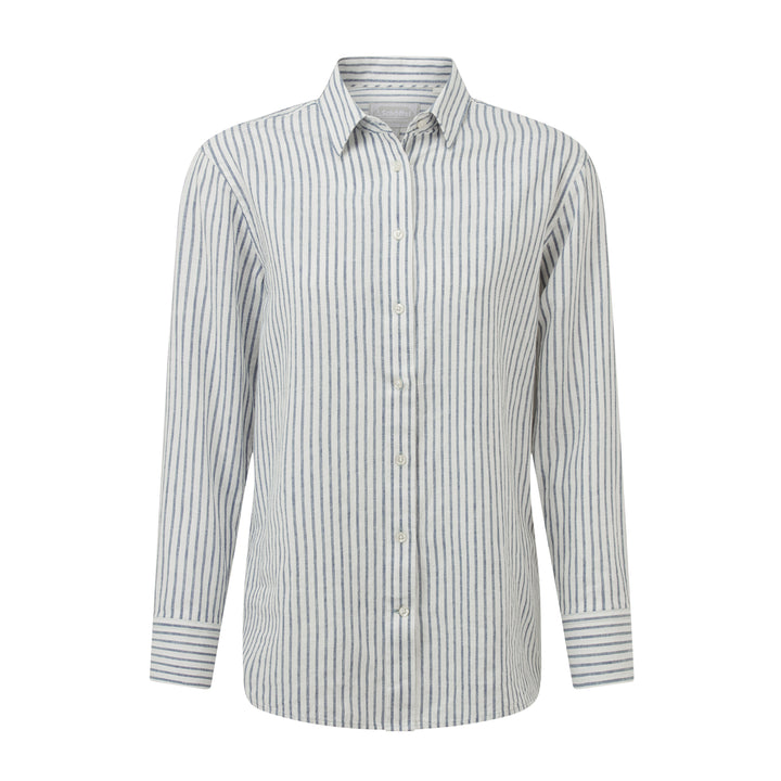 Schoffel Ladies Salthouse Linen Shirt