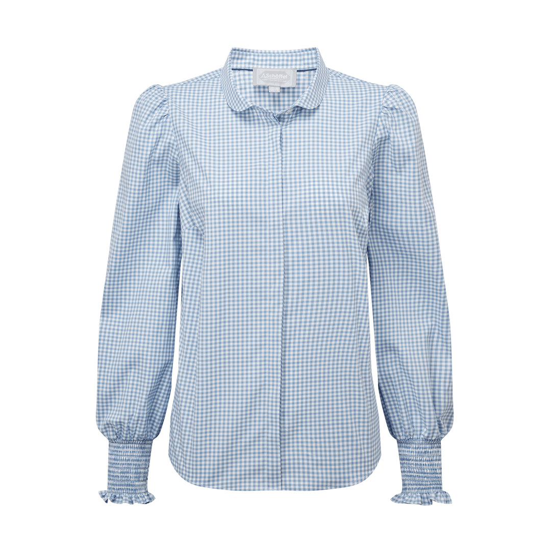 Schoffel Ladies Flora Gingham Shirt