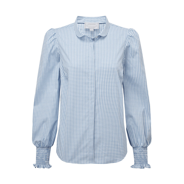 Schoffel Ladies Flora Gingham Shirt