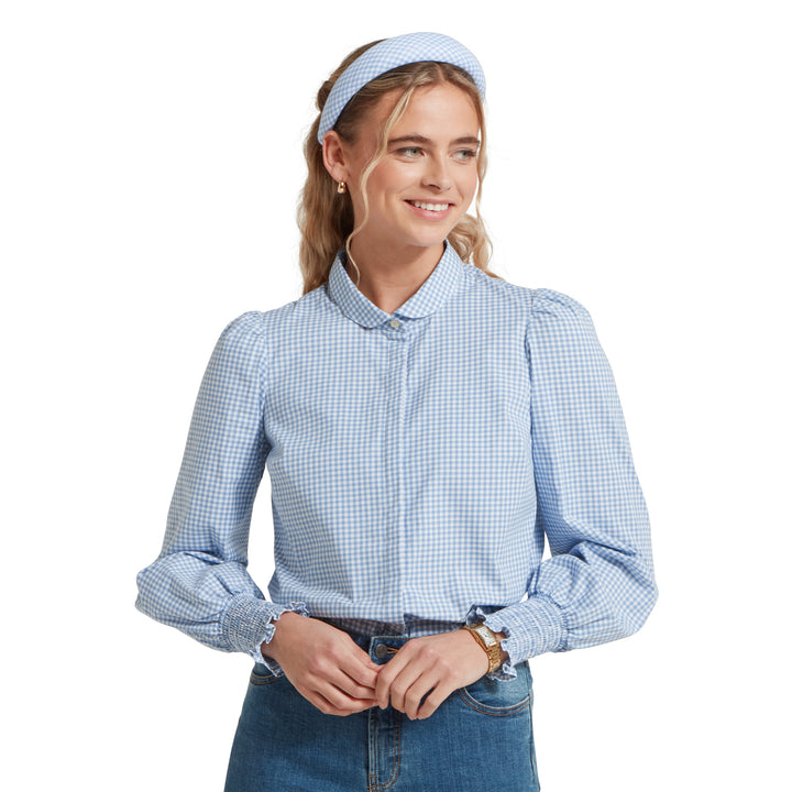 Schoffel Ladies Flora Gingham Shirt