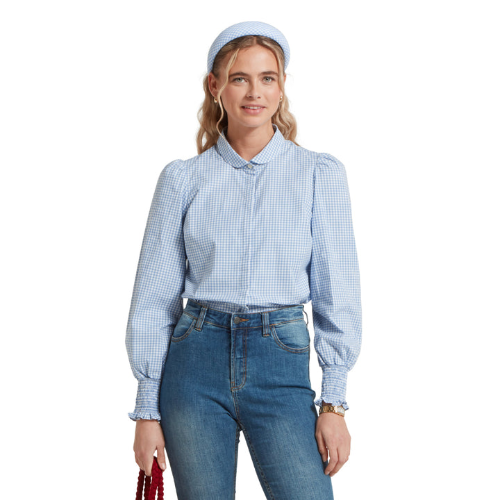 Schoffel Ladies Flora Gingham Shirt