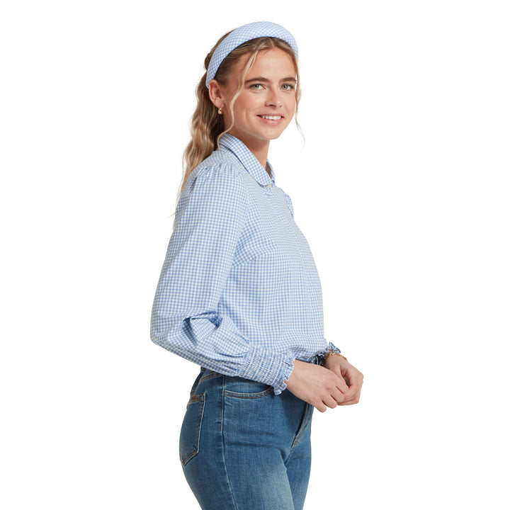 Schoffel Ladies Flora Gingham Shirt