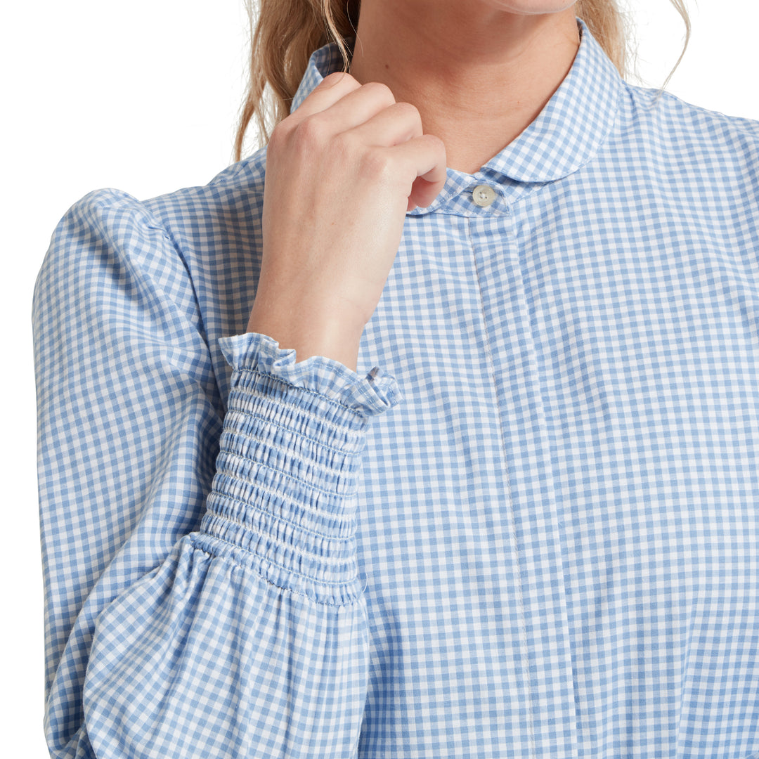 Schoffel Ladies Flora Gingham Shirt