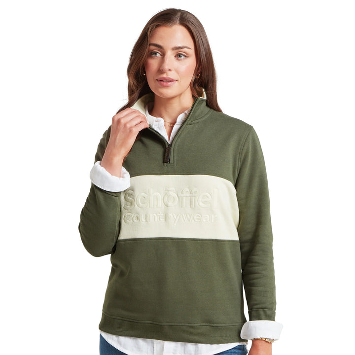 Schoffel Ladies St Agnes Sweatshirt