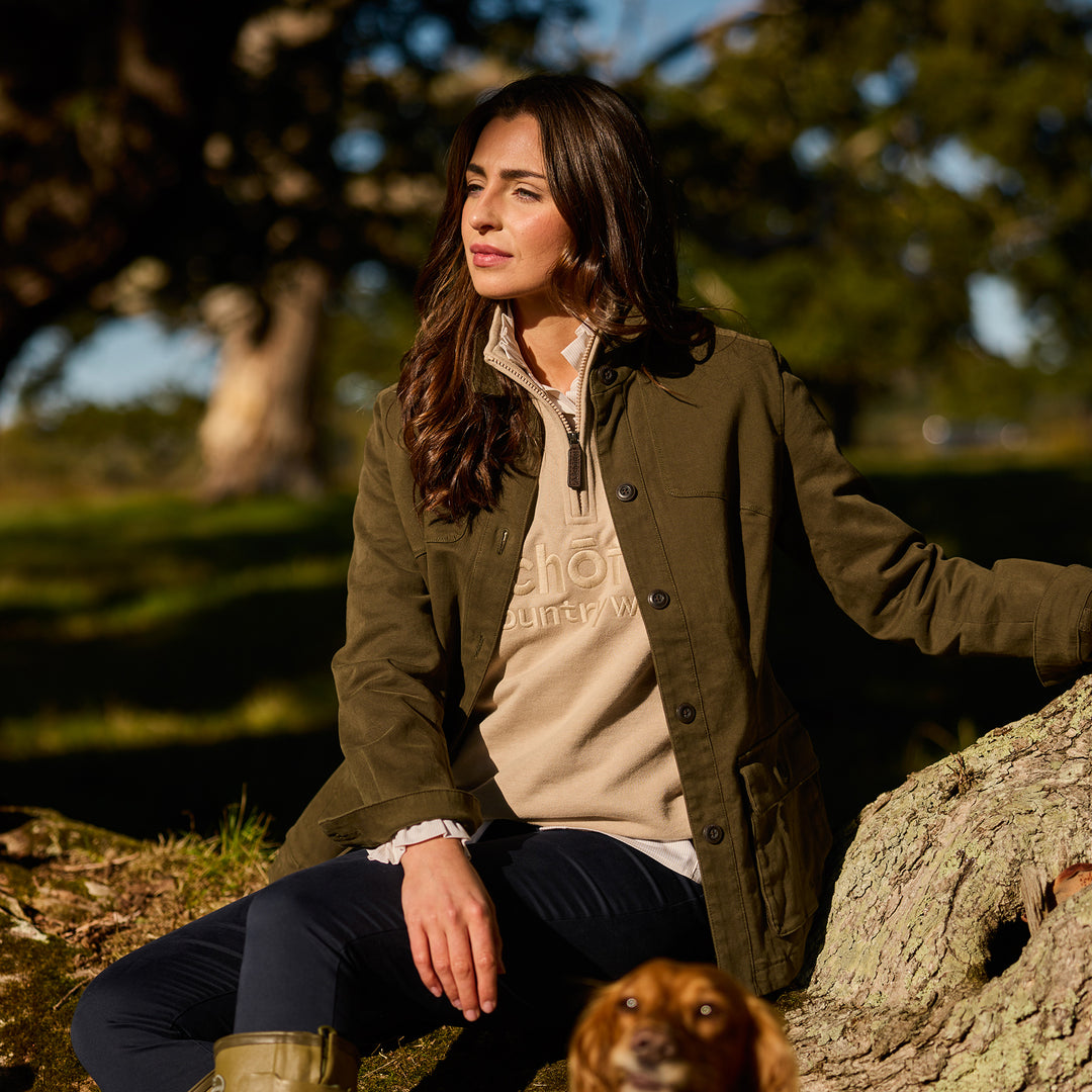 Schoffel Ladies Lynton Utility Jacket