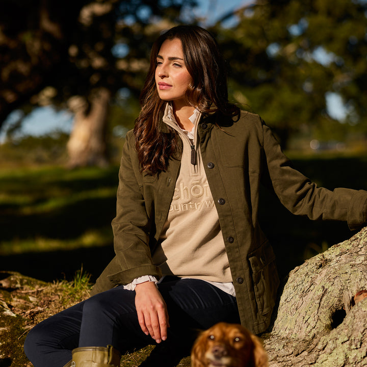 Schoffel Ladies Lynton Utility Jacket