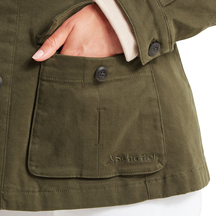 Schoffel Ladies Lynton Utility Jacket