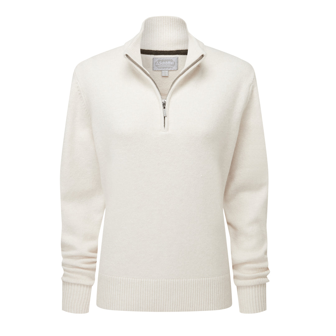 Schoffel Ladies Thoralby 1/4 Zip Jumper